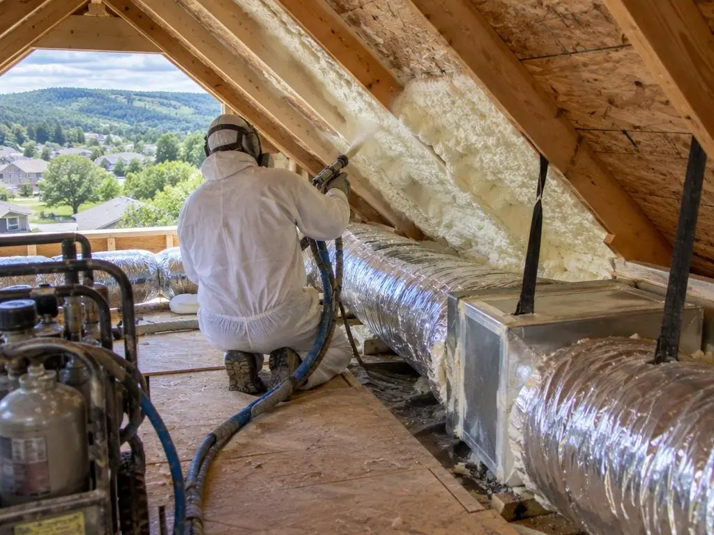 Attic Encapsulation & Air Sealing in Fayetteville, AR