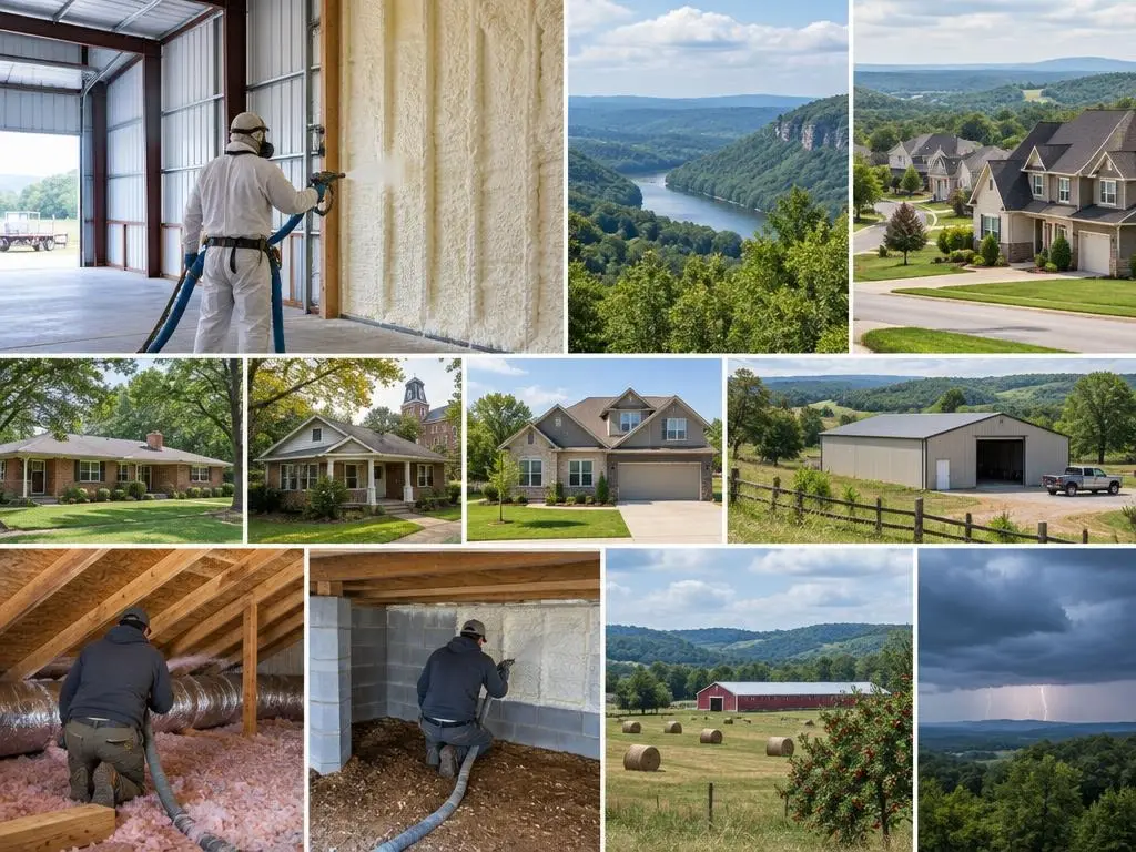 Metal Building & Barndominium Insulation in Fayetteville, AR